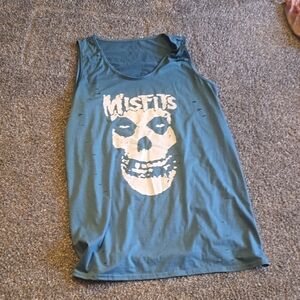 Baggy ripped misfits dress